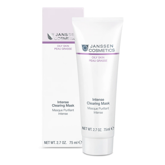 INTENSE CLEARING MASK - Djuprengörande lermask