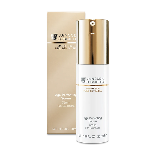 AGE PERFECTING SERUM l Tasoittava & heleyttävä anti-age seerumi aikuiselle iholle l Janssen Cosmetics