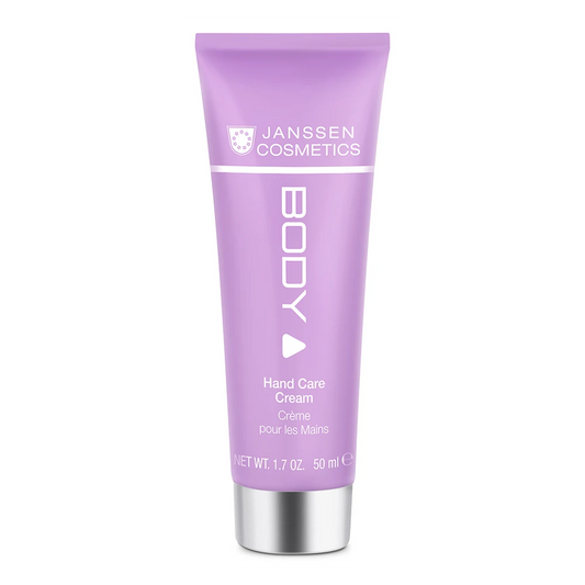 HAND CARE CREAM l Kosteuttava yrttikäsivoide ärtyneille käsille l Janssen Cosmetics