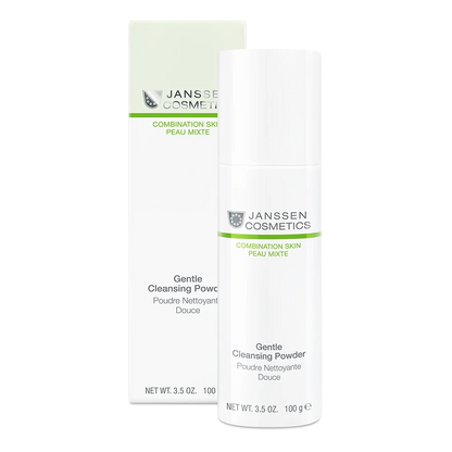 GENTLE CLEANSING POWDER l Mattapinnan jättävä puhdistuspulveri sekaiholle l Janssen Cosmetics