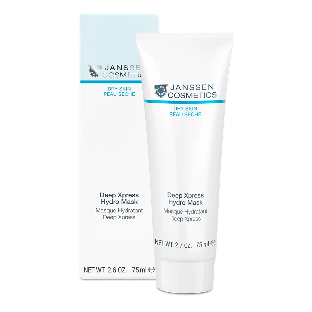DEEP XPRESS HYDRO MASK l Kosteuttava geelinaamio pintakuivalle & kosteusköyhälle iholle l Janssen Cosmetics