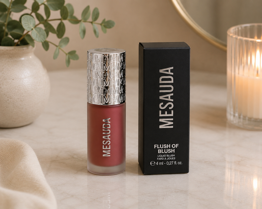 FLUSH OF BLUSH l Nestemäinen poskipuna l Mesauda Milano