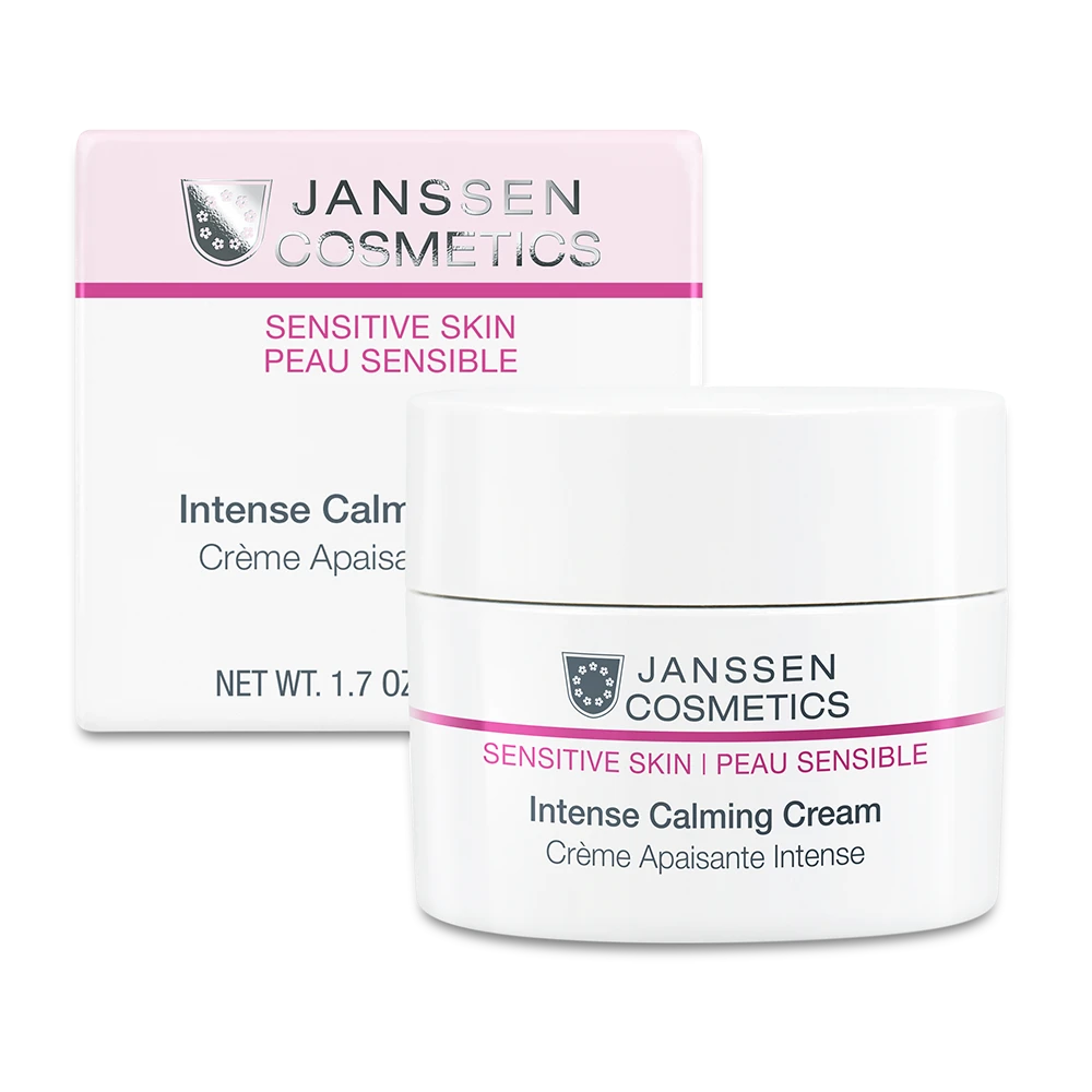 INTENSE CALMING CREAM - Strengthening cream for sensitized, reddened skin