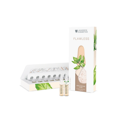 SKIN CONTOUR FLUID (Flawless) - Uppstramande ampull