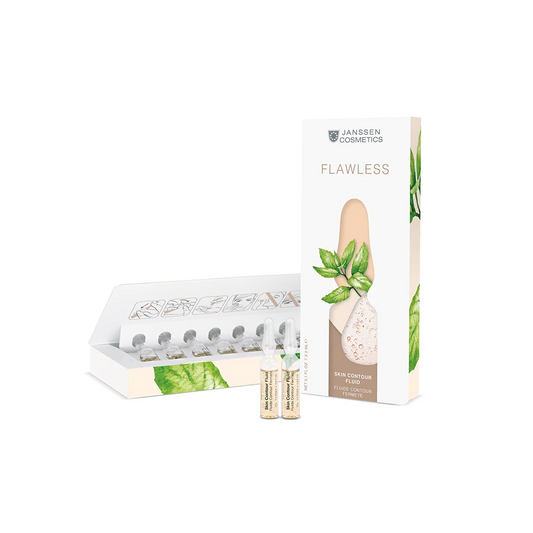 SKIN CONTOUR FLUID (Flawless) l Kiinteyttävä ja uudistava ampulli aikuiselle iholle l Janssen Cosmetics