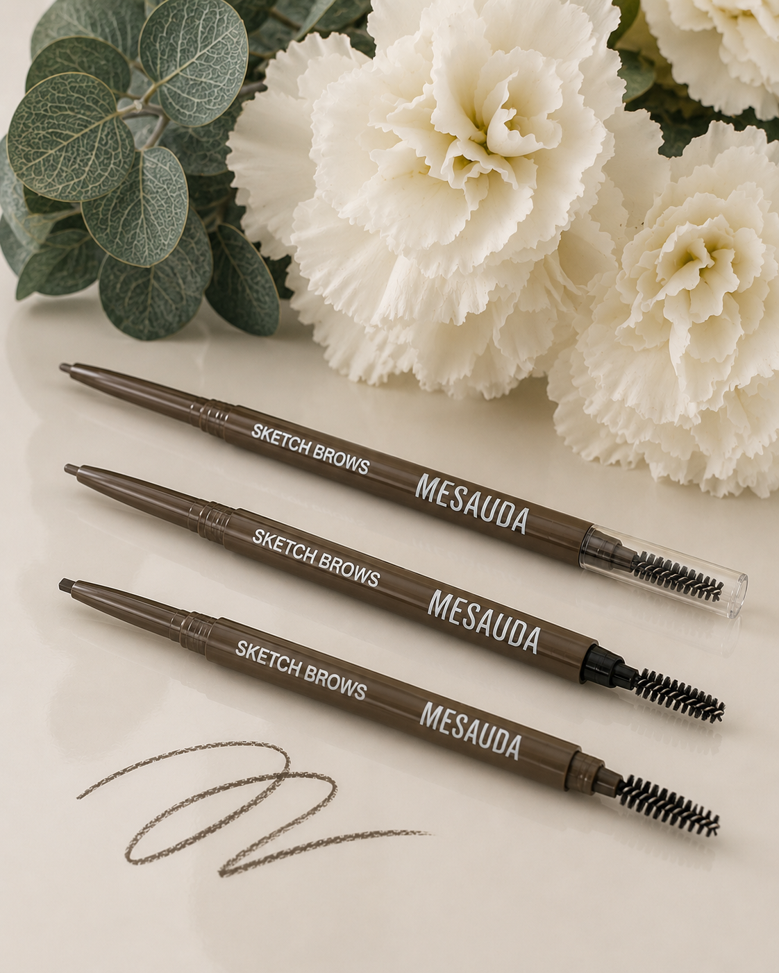 SKETCH BROWS l Kierrettävä kulmakynä l Mesauda Milano