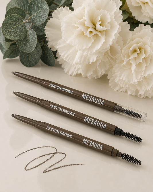 SKETCH BROWS l Kierrettävä kulmakynä l Mesauda Milano