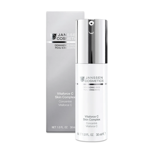 VITAFORCE C SKIN COMPLEX l Antioksidanttinen C-vitamiiniseerumi kirkastamaan ihoa l Janssen Cosmetics