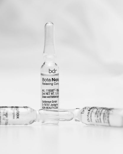 BOTANOTOX l Ilmejuonteita ja ihoa silottavat ampullit ikääntyvälle iholle l BDR