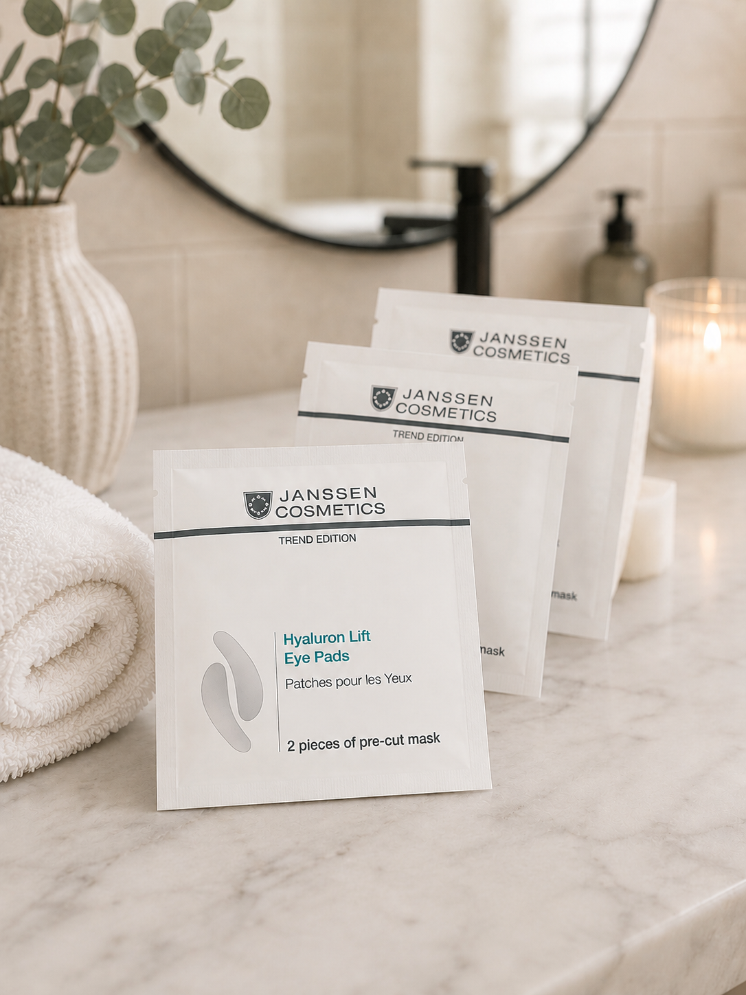 HYALURON LIFT EYE PADS - Hyaluronic acid under-eye pads
