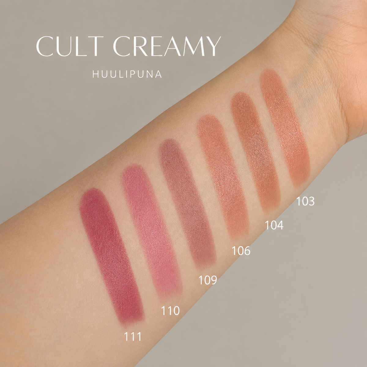 CULT CREAMY - Läppstift 