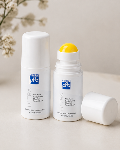 PFB VANISH ULTRA - Vaalentava roll-on sisäänkasvaneille karvoille