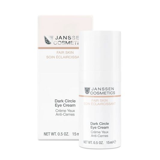DARK CIRCLE EYE CREAM l Silmänympärysvoide tummille ja väsyneille silmänalusille l Janssen Cosmetics