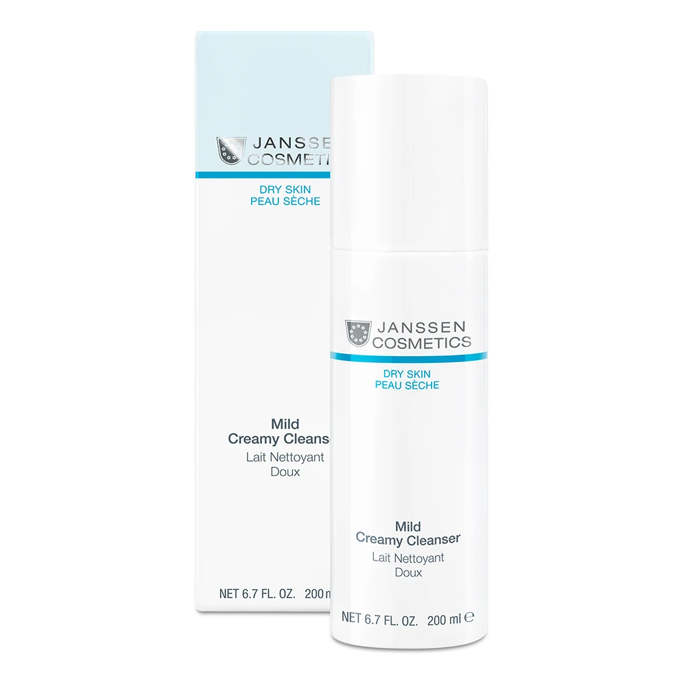 MILD CREAMY CLEANSER - Cleansing emulsion for dry skin