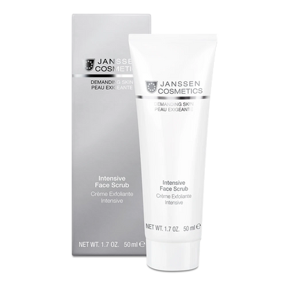 INTENSIVE FACE SCRUB l Intensiivinen kuorinta paksulle, karhealle ja epätasaiselle iholle l Janssen Cosmetics