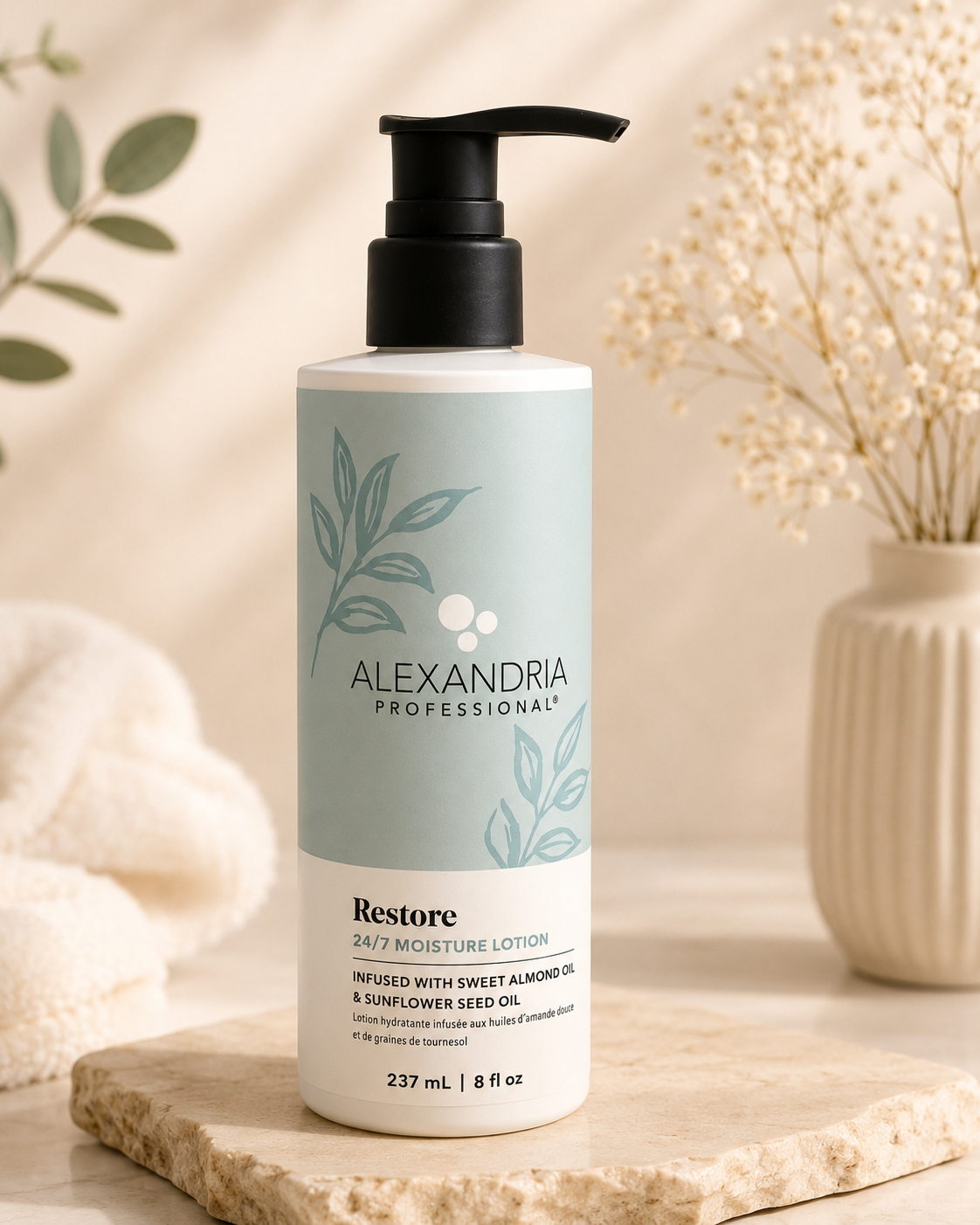 RESTORE 24/7 MOISTURE LOTION - Moisturizing body cream