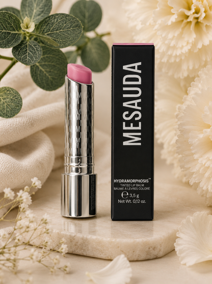 HYDRAMORPHOSIS TINTED LIP BALM l Luonnollinen, sävyttävä huulivoide l Mesauda Milano