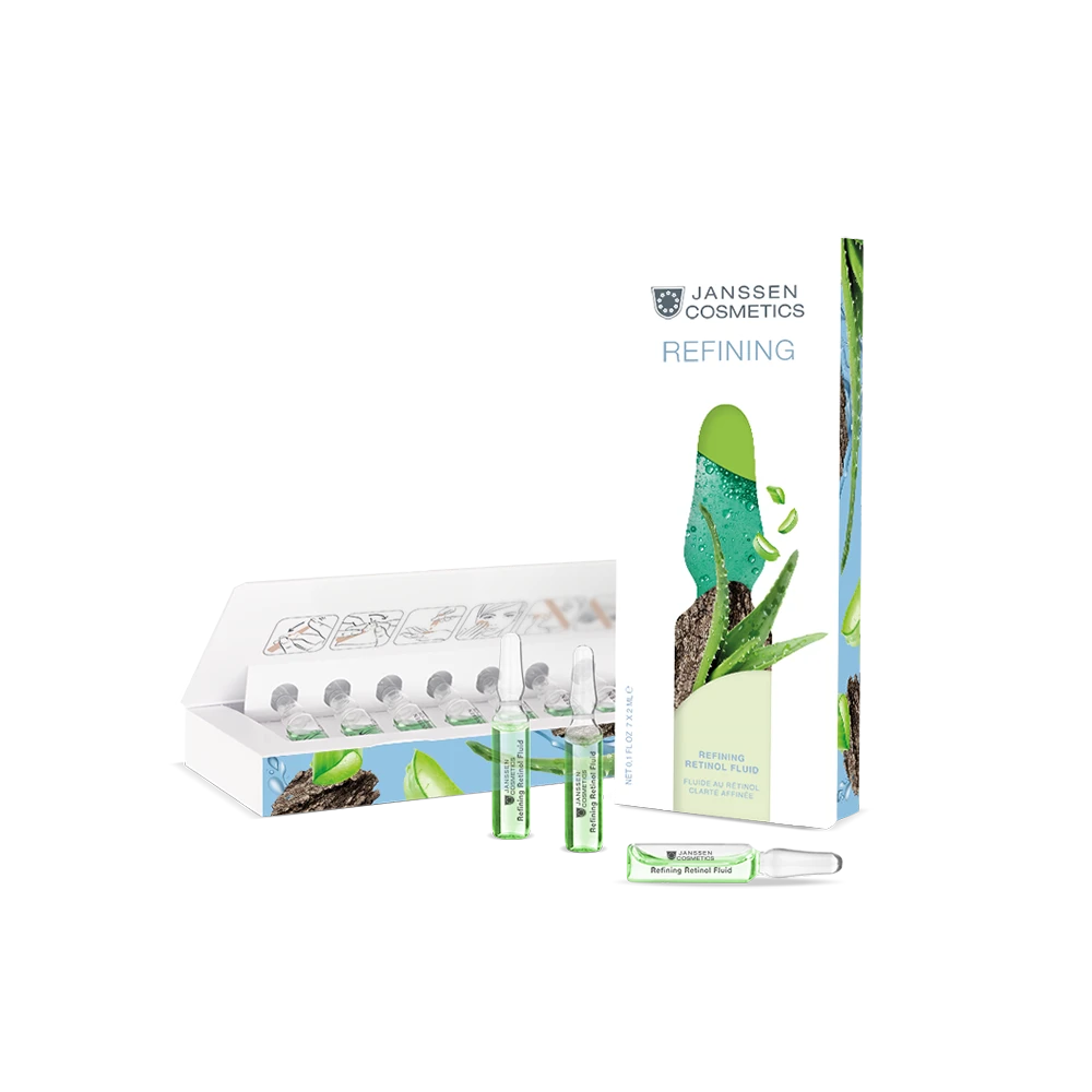 REFINING RETINOL FLUID (Refining) - Cleansing &amp; renewing retinol ampoule