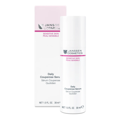 DAILY COUPEROSA SERUM l Erikoisseerumi ruusufinniselle/ couperoottiselle/ hauraalle iholle l Janssen Cosmetics
