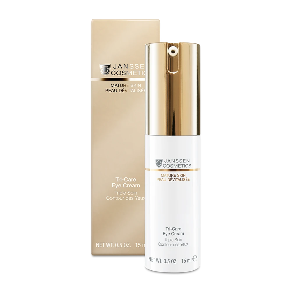 TRI-CARE EYE CREAM - Uppstramande och regenererande ögonkräm