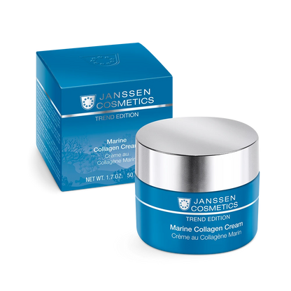MARINE COLLAGEN CREAM l Napakoittava kollageenivoide ikääntyvälle iholle l Janssen Cosmetics