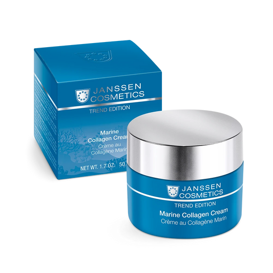 MARINE COLLAGEN CREAM l Napakoittava kollageenivoide ikääntyvälle iholle l Janssen Cosmetics