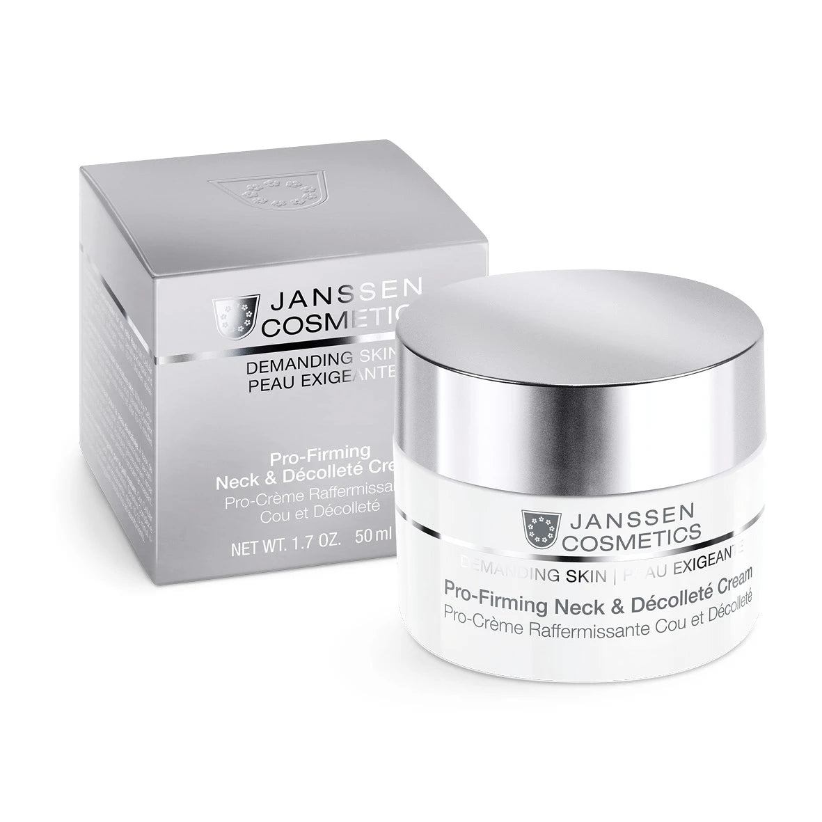 PRO-FIRMING NECK & DECOLLETE CREAM l Kiinteyttävä kaula- ja decolleteevoide ikääntyvälle iholle l Janssen Cosmetics