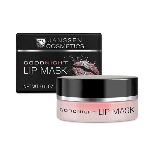GOODNIGHT LIP MASK l Silottava, tasoittava ja hoitava huulinaamio l Janssen Cosmetics l MILIINAN SUOSIKKI