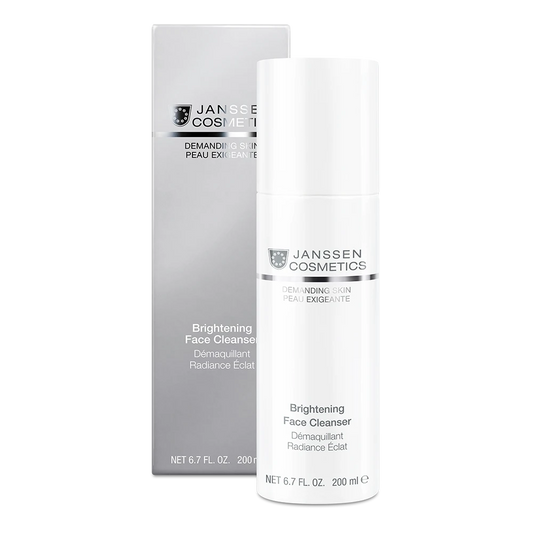 BRIGHTENING FACE CLEANSER l  Kirkastava tensidipuhdistusemulsio normaalille ja sekaiholle l Janssen Cosmetics l
