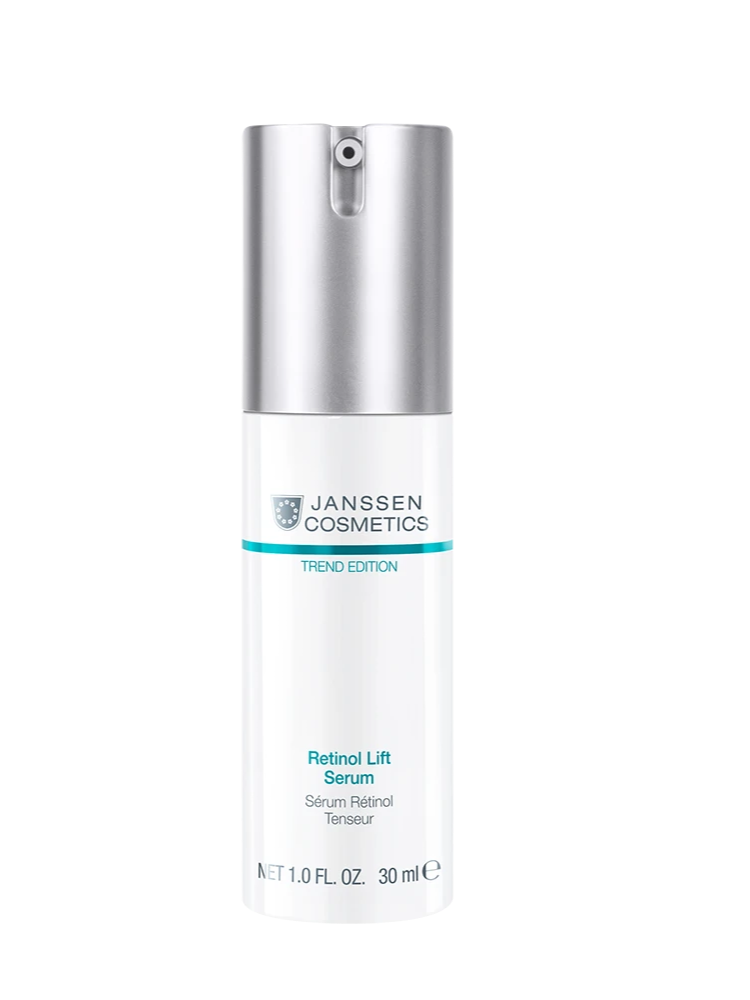 RETINOL LIFT SERUM l Ihoa aktivoiva retinoliseerumi ikääntyvälle iholle l Janssen Cosmetics