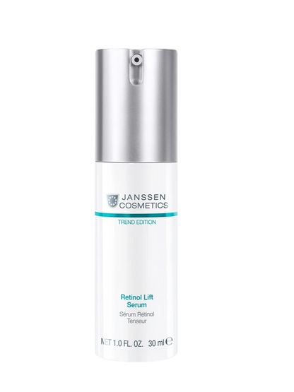 RETINOL LIFT SERUM l Ihoa aktivoiva retinoliseerumi ikääntyvälle iholle l Janssen Cosmetics