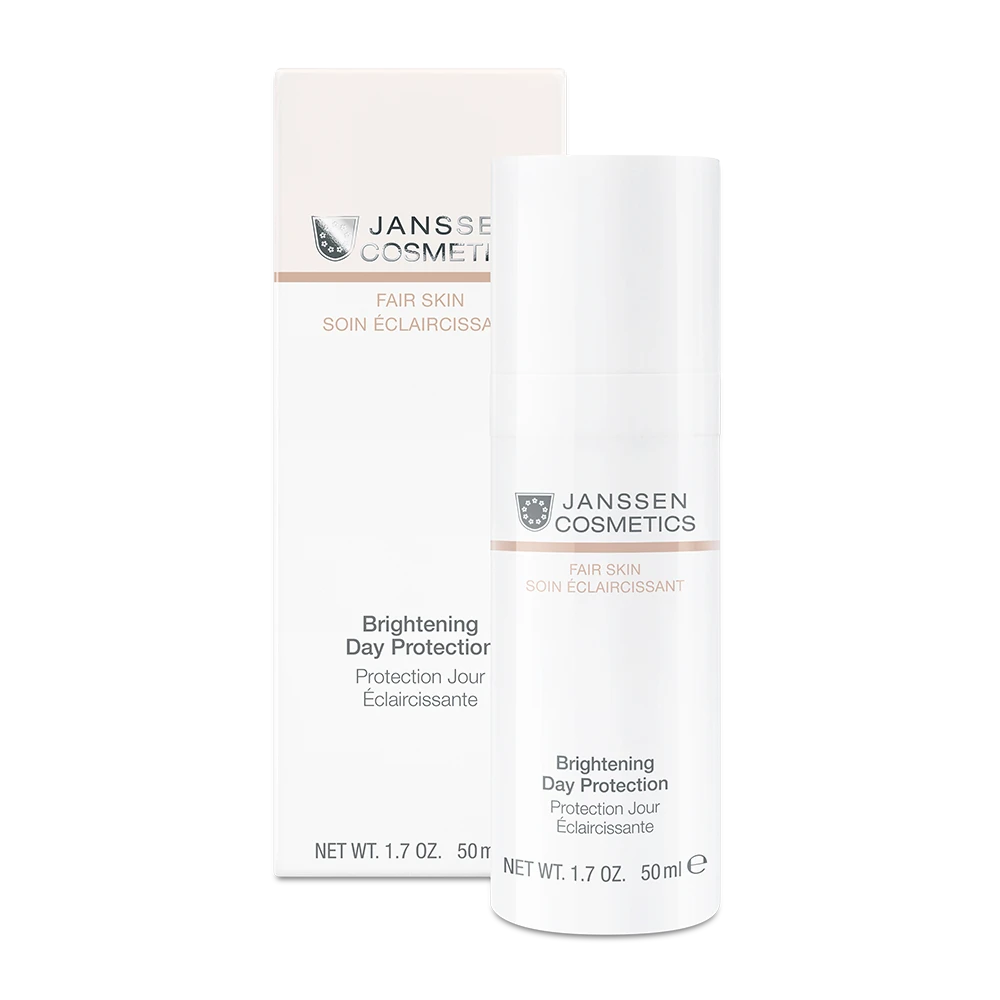 BRIGHTENING DAY PROTECTION - Brightening and protective day cream