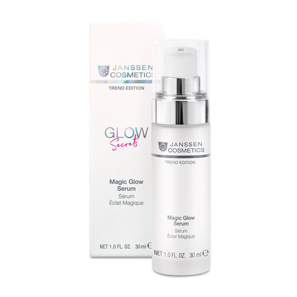 MAGIC GLOW SERUM l Heleyttävä seerumi jokaiselle iholle l Janssen Cosmetics