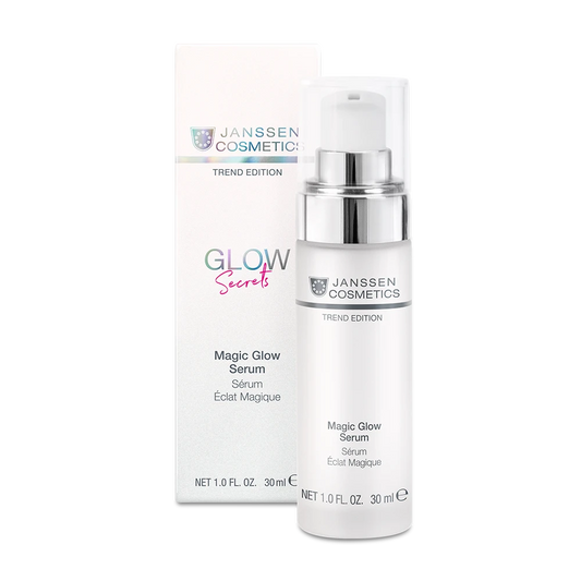MAGIC GLOW SERUM l Heleyttävä seerumi jokaiselle iholle l Janssen Cosmetics