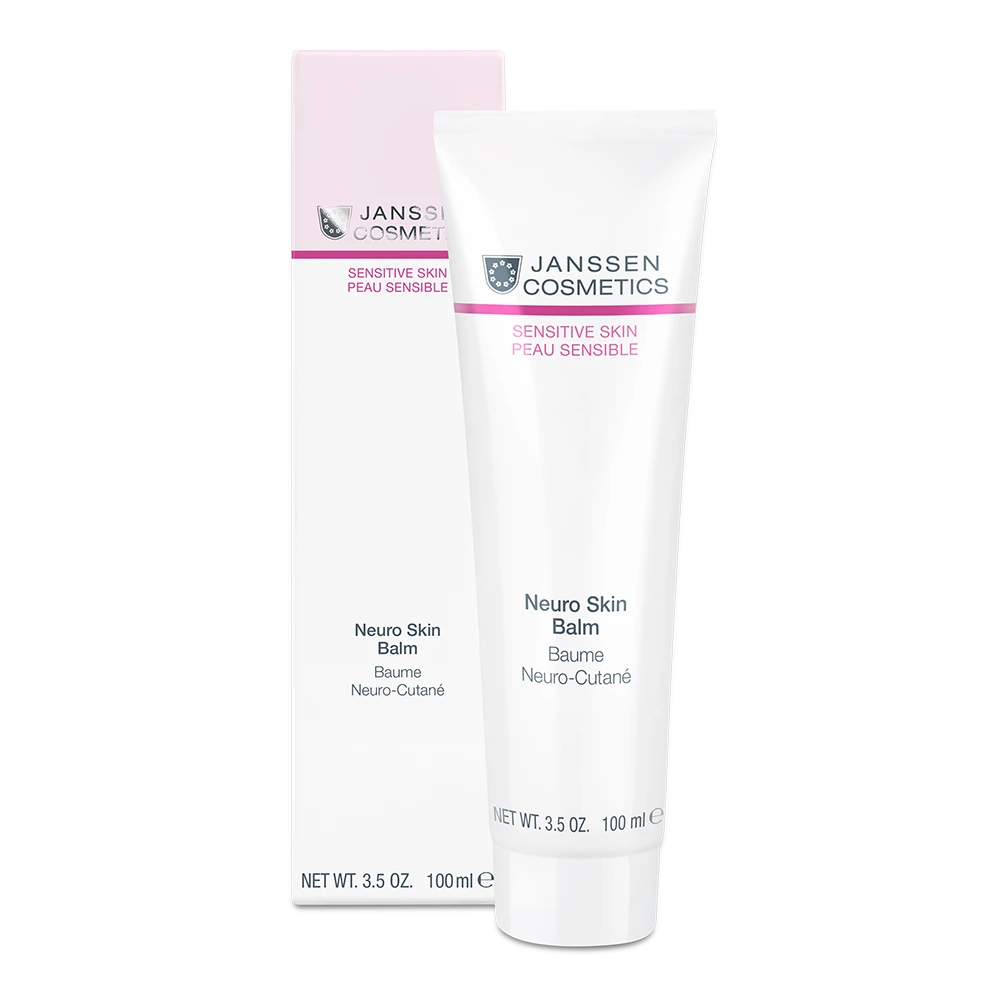 NEURO SKIN BALM l Akuutti erikoisvoide ärtyneelle, kutisevalle & kipeälle iholle l Janssen Cosmetics