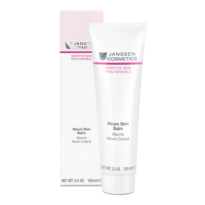NEURO SKIN BALM l Akuutti erikoisvoide ärtyneelle, kutisevalle & kipeälle iholle l Janssen Cosmetics