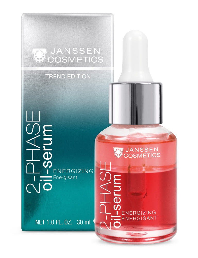 2-PHASE OIL SERUM Energizing l Joulu 2026 l Janssen Cosmetics