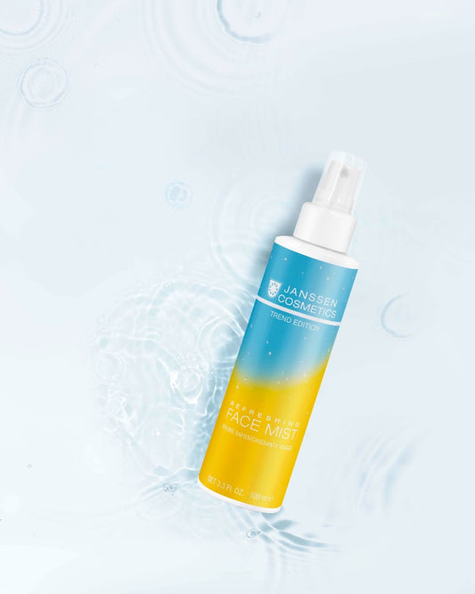REFRESHING FACE MIST l  Kosteus- ja meikinkiinnityssuihke l Janssen Cosmetics