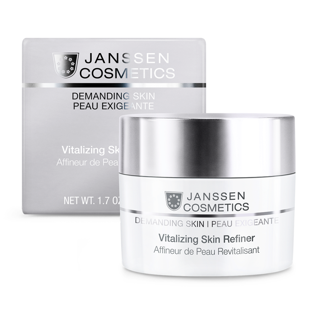 VITALIZING SKIN REFINER l Ihoa elvyttävä ja kosteuttava voide ikääntyvälle iholle l Janssen Cosmetics