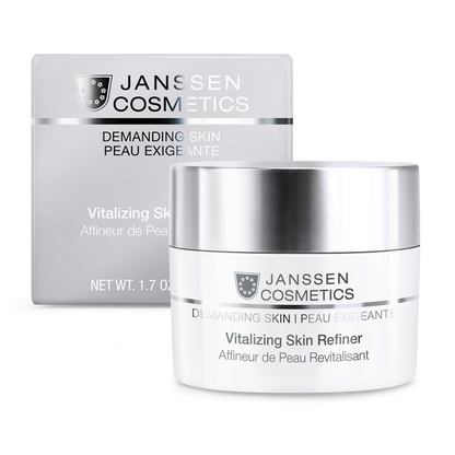 VITALIZING SKIN REFINER l Ihoa elvyttävä ja kosteuttava voide ikääntyvälle iholle l Janssen Cosmetics